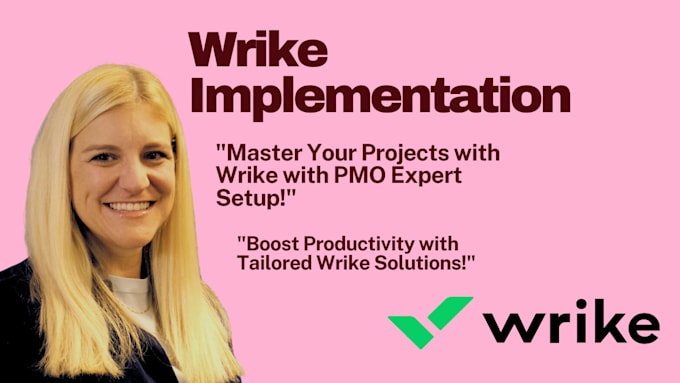 Gig Preview - Implement wrike for your project team