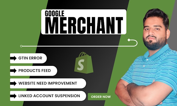 Gig Preview - Professionally set up a google merchant center and fix suspension gtin errors