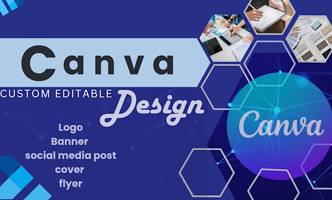 Gig Preview - Design professional canva templates social media post