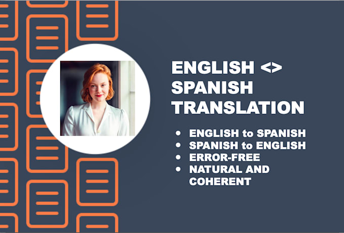 Bestseller - translate anything from english to spanish and vice versa