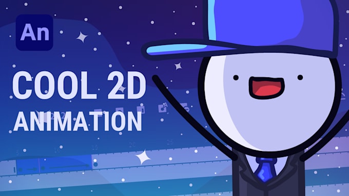 Gig Preview - Create cool 2d animation video for you