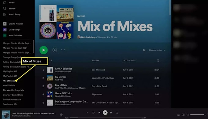 Gig Preview - Pitch your music to spotify playlist curators