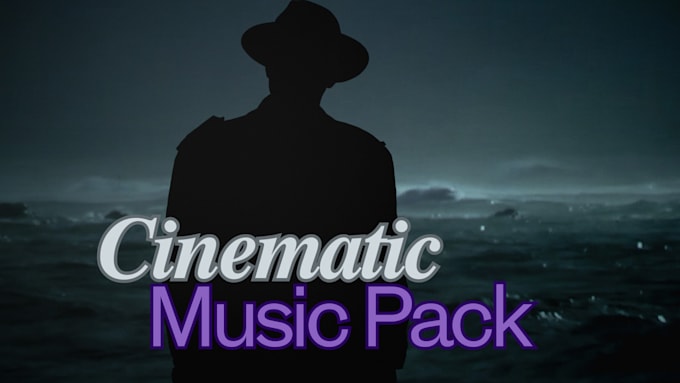 Bestseller - send you 30 cinematic music pack instrumental tracks for media