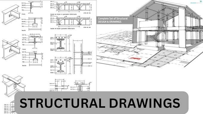 Gig Preview - Do architectural drawings and structural engineering plan for city permit