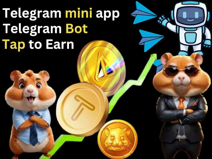 Gig Preview - Solana ton sui telegram tap game bot mini app game crypto telegram game tap swap