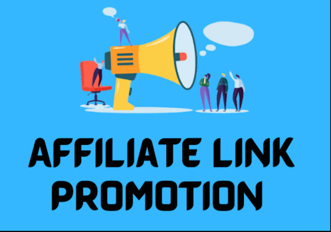 Gig Preview - Clickbank affiliate link promotion, affiliate link promotion affiliate marketing