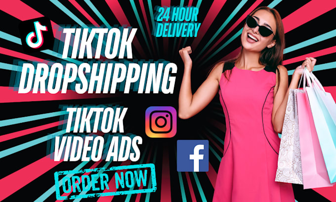 Gig Preview - Setup tiktok shop tiktok promotion tiktok dropshipping tiktok ads and promotion