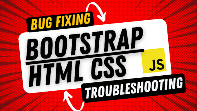 Gig Preview - Modify and fix bugs HTML CSS bootstrap node express js site