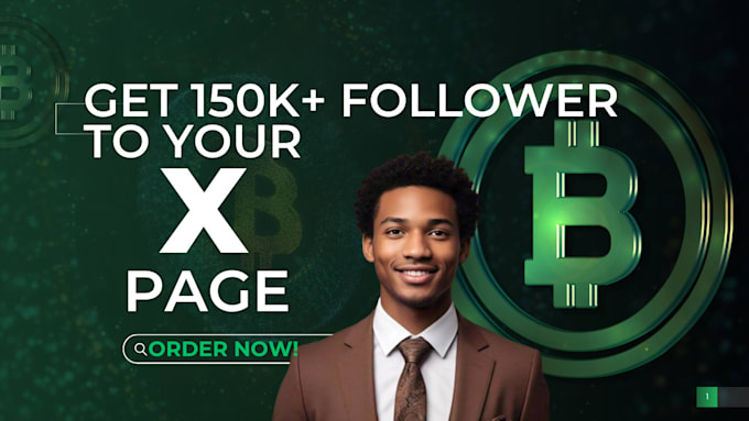 Bestseller - do crypto x marketing to bring a crypto twitter targeted audience to your x page