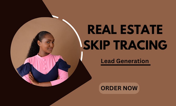 Bestseller - produce high quality real estate leads with skip tracing for USA and UK