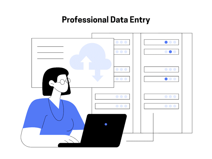 Gig Preview - Offer accurate and efficient data entry services