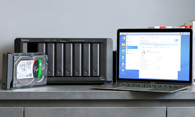 Gig Preview - Configure or repair synology nas and ensure data integrity