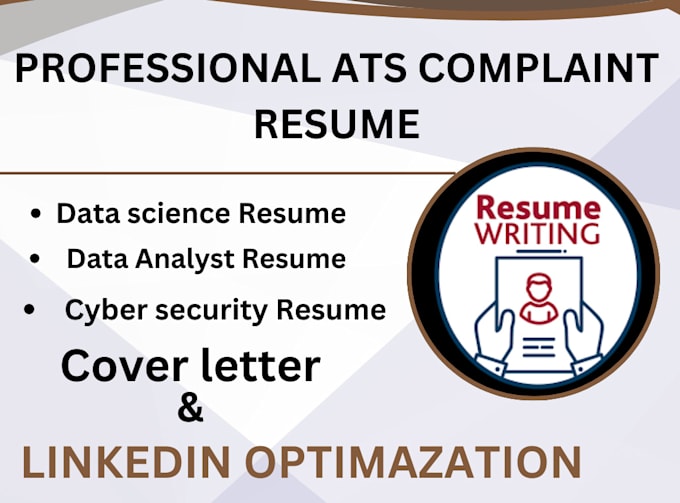 Gig Preview - Develop a professional  cyber security resume