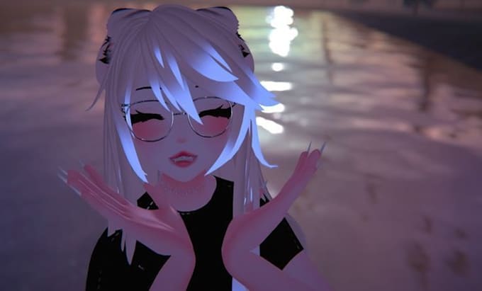 Gig Preview - Create custom vrchat avatar for you, vrc furry avatar, vtuber