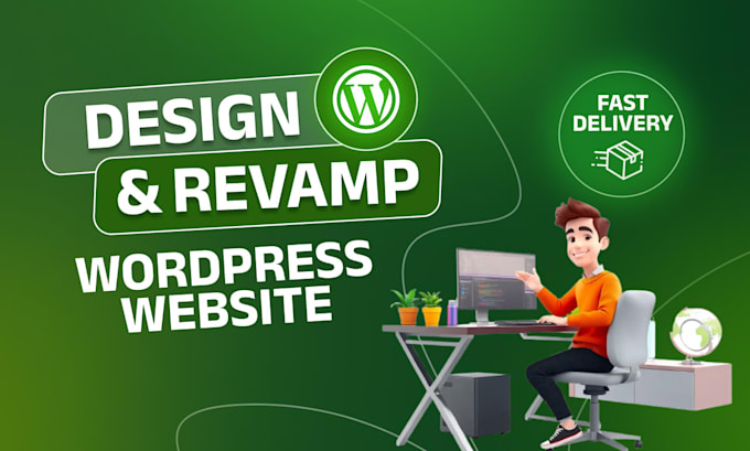 Gig Preview - Revamp, update, design, and redesign your wordpress website