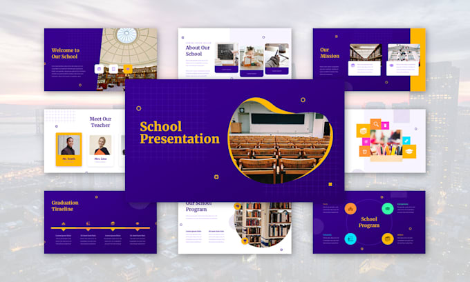 Gig Preview - Design your course slides and presentation