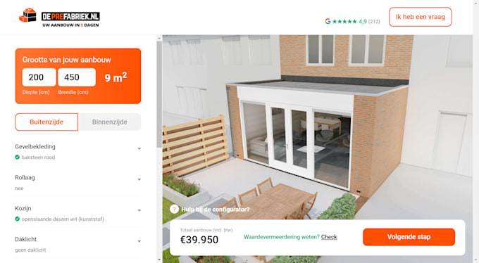 Gig Preview - Do 2d, 3d interior, exterior, shopify product configurator on zakeke, kickflip