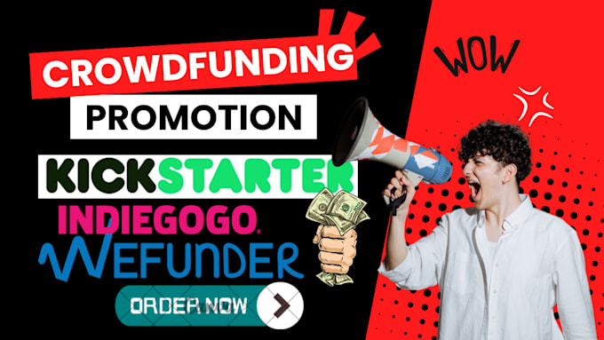 Gig Preview - Do an audit on your crowdfunding campaign promotion and creation