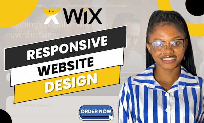 Gig Preview - Provide expert wix website redesign consultation