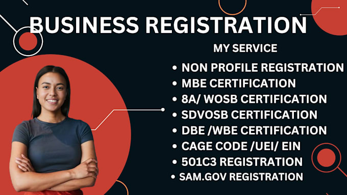 Gig Preview - Register you on sam gov, get uei, cage code, naics code, government contract