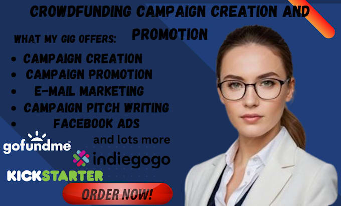 Bestseller - do crowdfunding campaign creation promotion crowdfunding indiegogo kickstarter