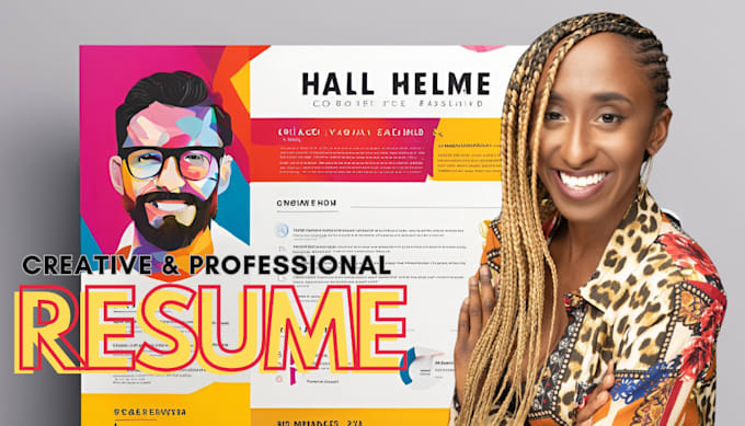 Gig Preview - Write a creative and professional resume that will stand out