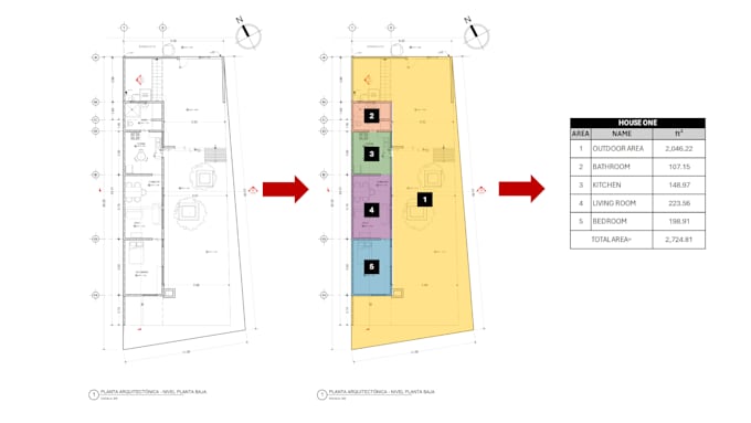 Gig Preview - Create polygonals in autocad with precise calculation of areas