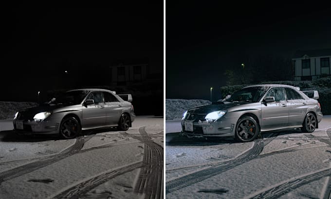 Bestseller - edit your car and bike photos in adobe ps and lightroom