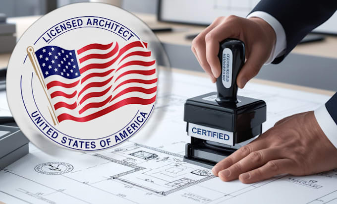 Bestseller - draw and stamp USA architectural drawings mep for city permit