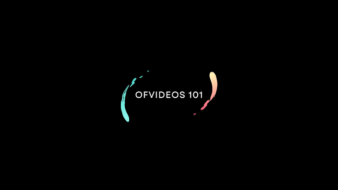 Bestseller - make a slick intro video for your brand with ofvideos 101