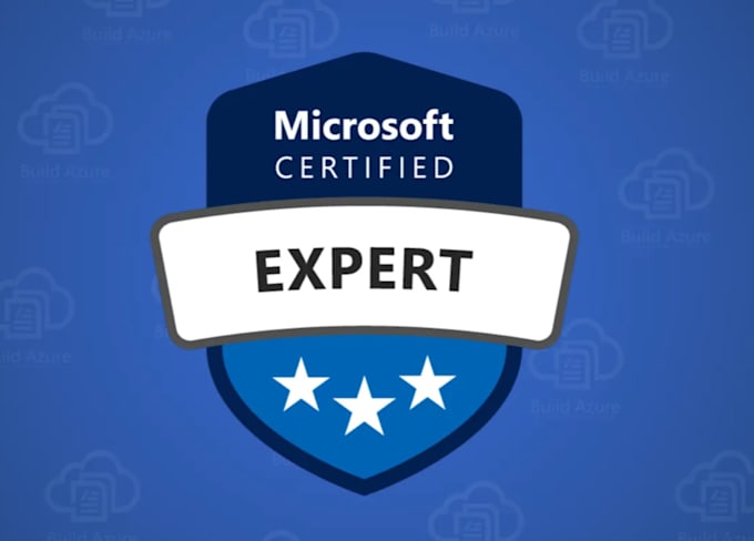 Gig Preview - Be your trusted azure certified expert for all cloud services