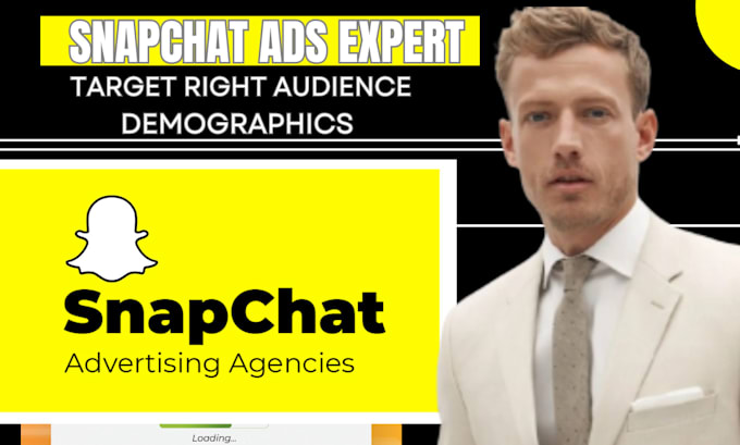 Gig Preview - Manage and optimize snapchat ads manager snapchat marketing ads management