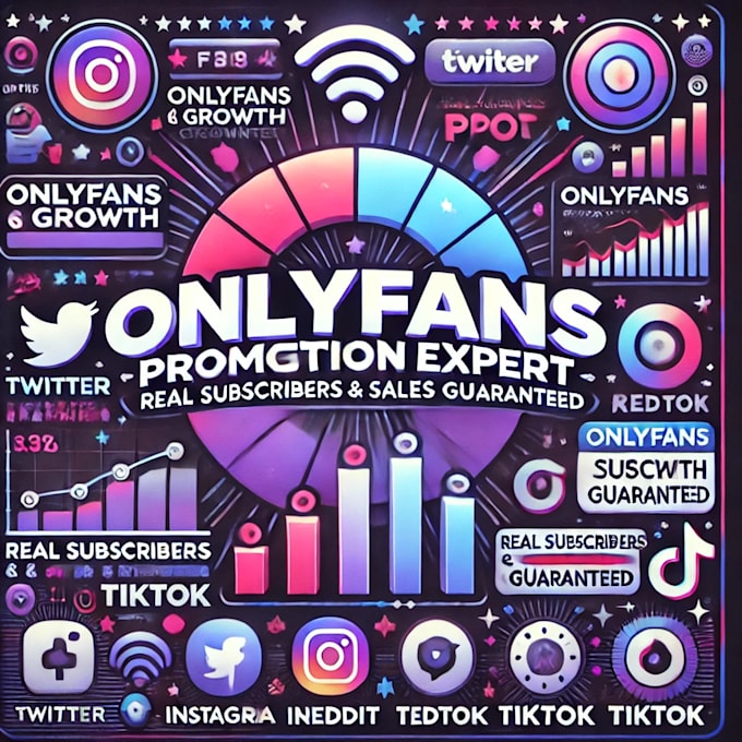 Bestseller - virally promote your onlyfans page fansly page adult web chaturbate organically