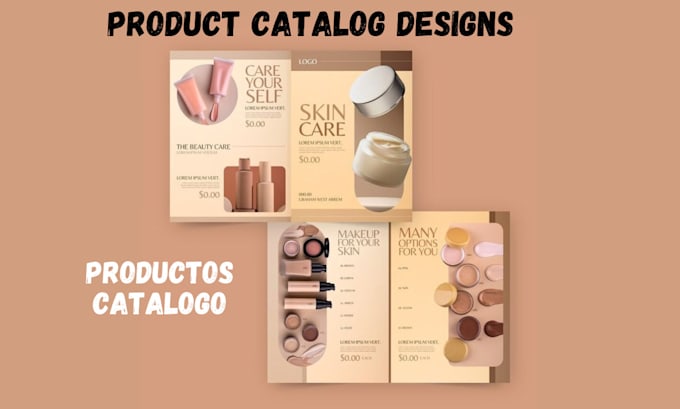 Gig Preview - Do  product catalogs productos catálogo lookbooks magazines