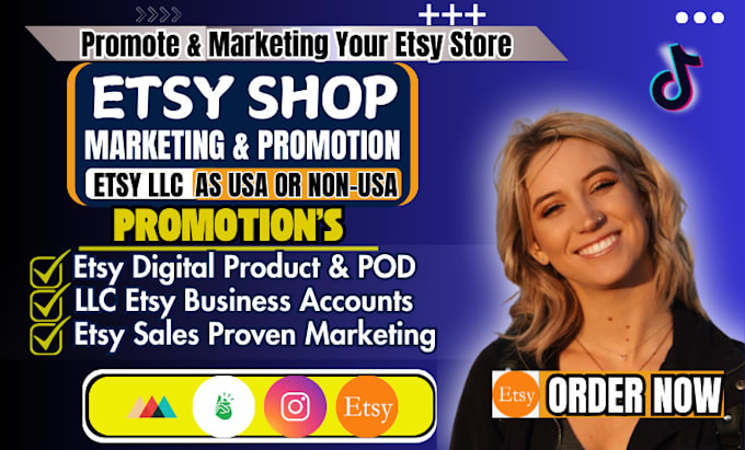 Gig Preview - Create verified etsy account creation, etsy seller account, digital product