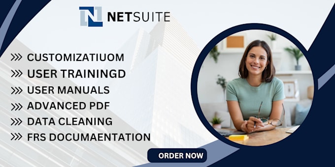 Gig Preview - Do netsuite with customization, functional, scripting  and bookkeeping services