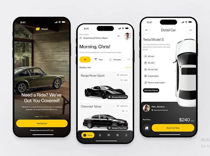 Bestseller - develop a profitable car rental app booking app auction app car rental website