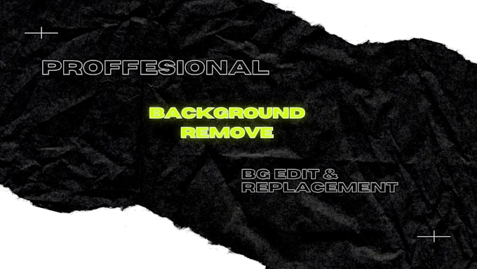 Bestseller - professional background removal and image editing