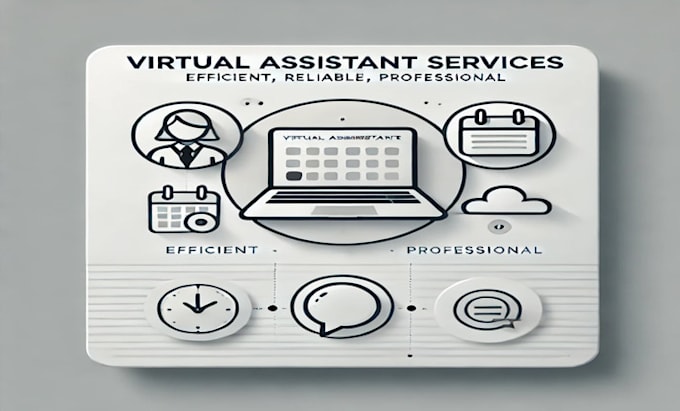 Gig Preview - Be your professional virtual assistant