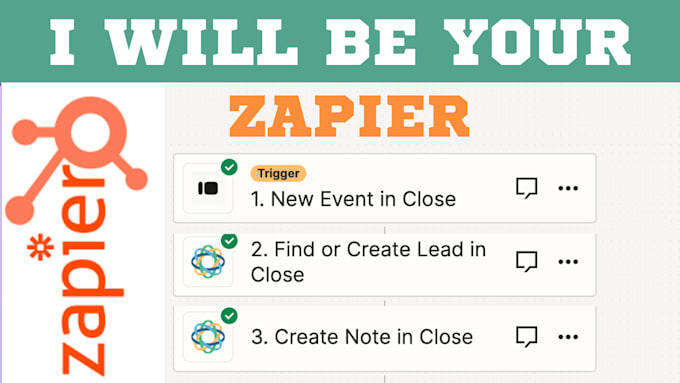 Gig Preview - Setup or fix zapier errors zap webhook api google sheets slack close io