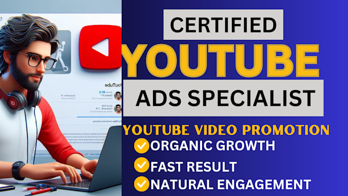 Gig Preview - Do super fast organic video promotion to gets you full youtube monetization req