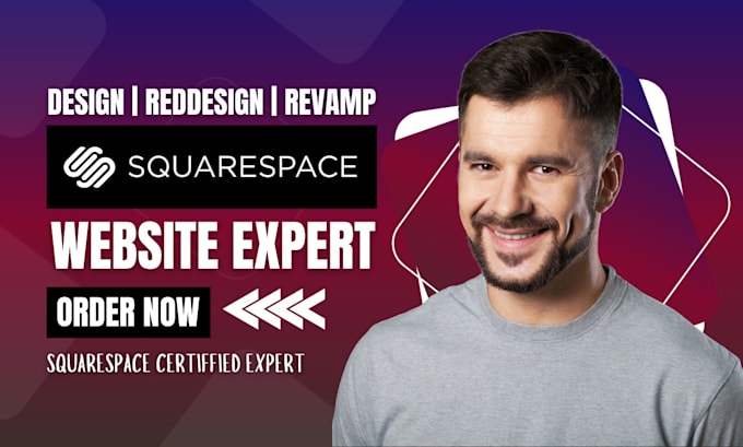 Gig Preview - Redesign squarespace website squarespace  redesign seo squarespace site redesign