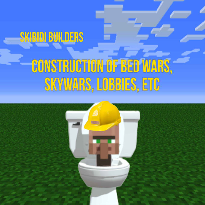 Bestseller - build a minecraft server hub, lobby, spawn, bedwars or skywars map