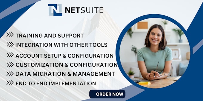 Gig Preview - Setup netsuite with customization and management services