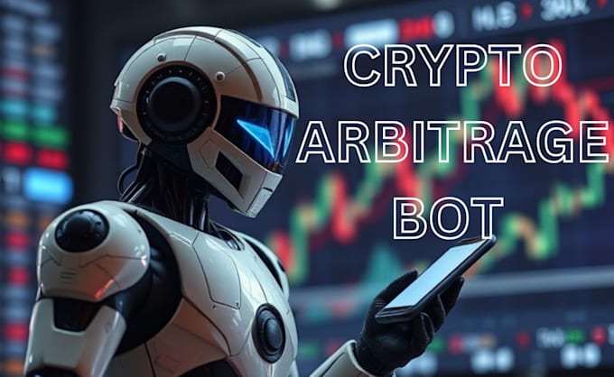 Gig Preview - Crypto arbitrage bot arbitrage trading bot crypto bot trading bot arbitrage bot