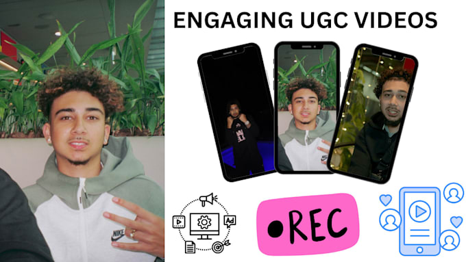 Gig Preview - Create creative ugc videos for your brand or product