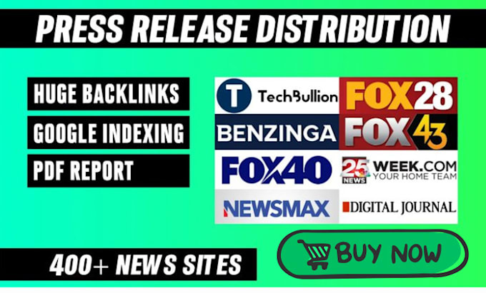 Gig Preview - Write press release and submit press release distribution