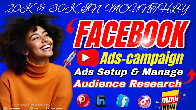 Bestseller - be your facebook ads campaign manager, fb marketing and  fb ads manager