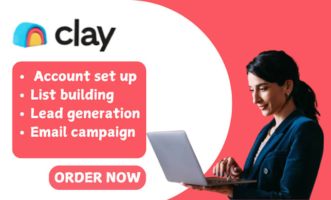 Bestseller - setup clay com lead generation list building enrichment workflow automation