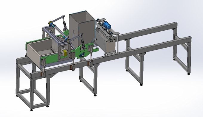 Bestseller - create detailed single parts and assembly in solidworks